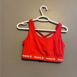 Reebok Cross-Back Sports Bra